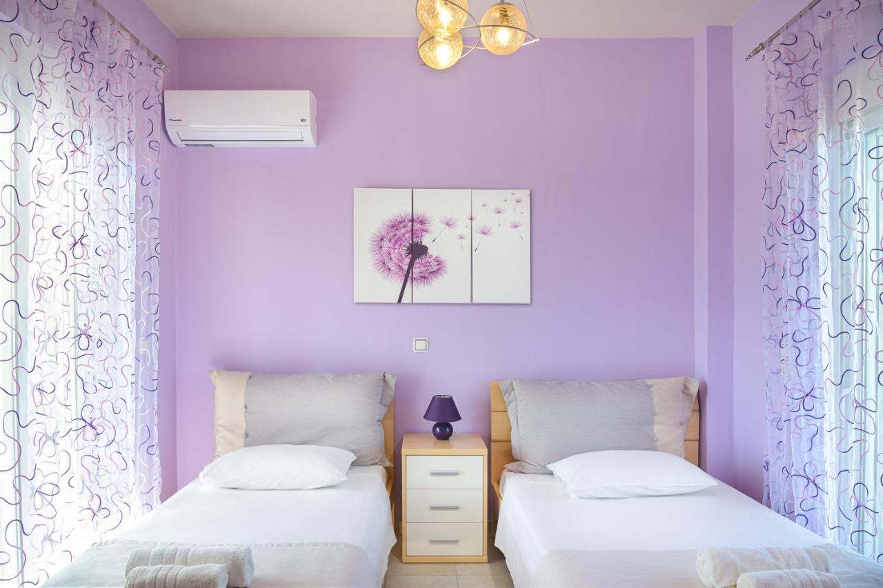 Marysol Luxury Villa 根纳迪 外观 照片