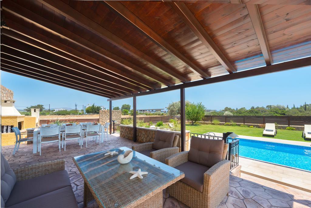 Marysol Luxury Villa 根纳迪 外观 照片