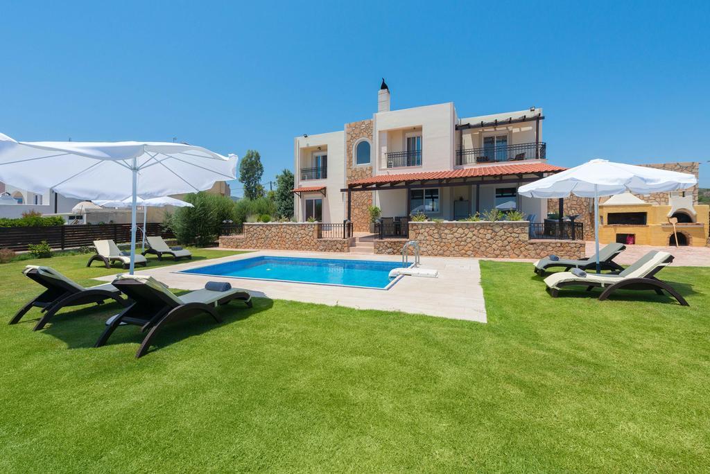 Marysol Luxury Villa 根纳迪 外观 照片